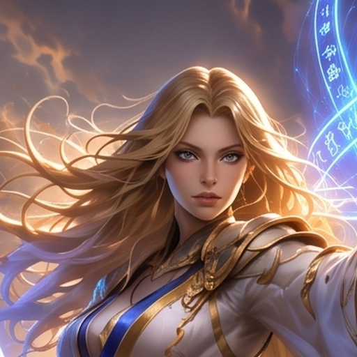 Elunar, lineage portrait from Ashram Online