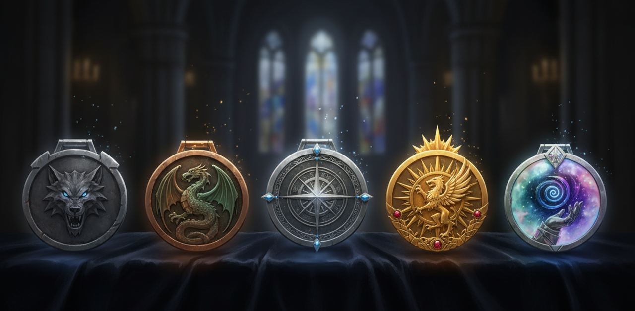Five ranks