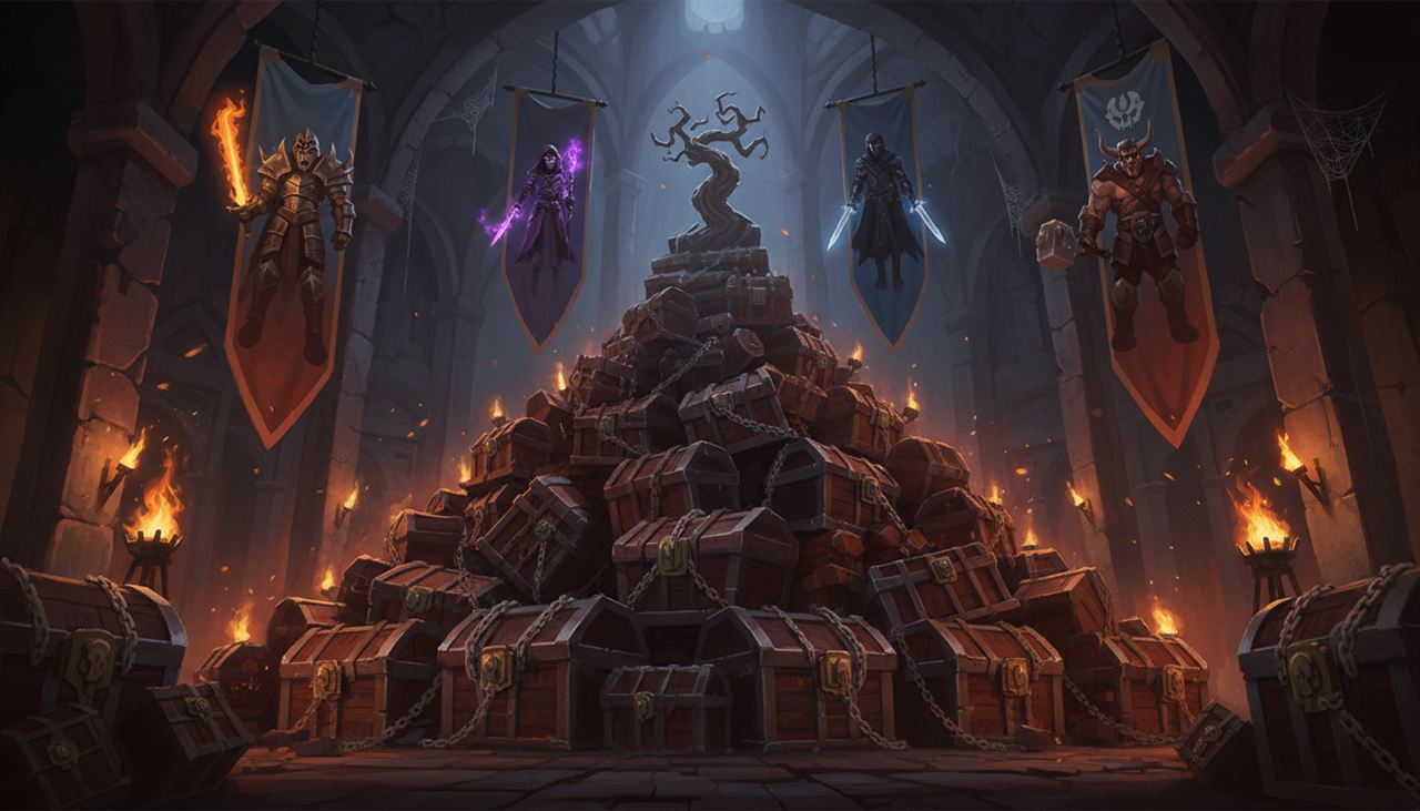 Account vault