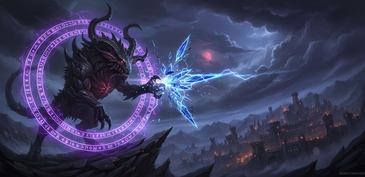 Monster magic defense