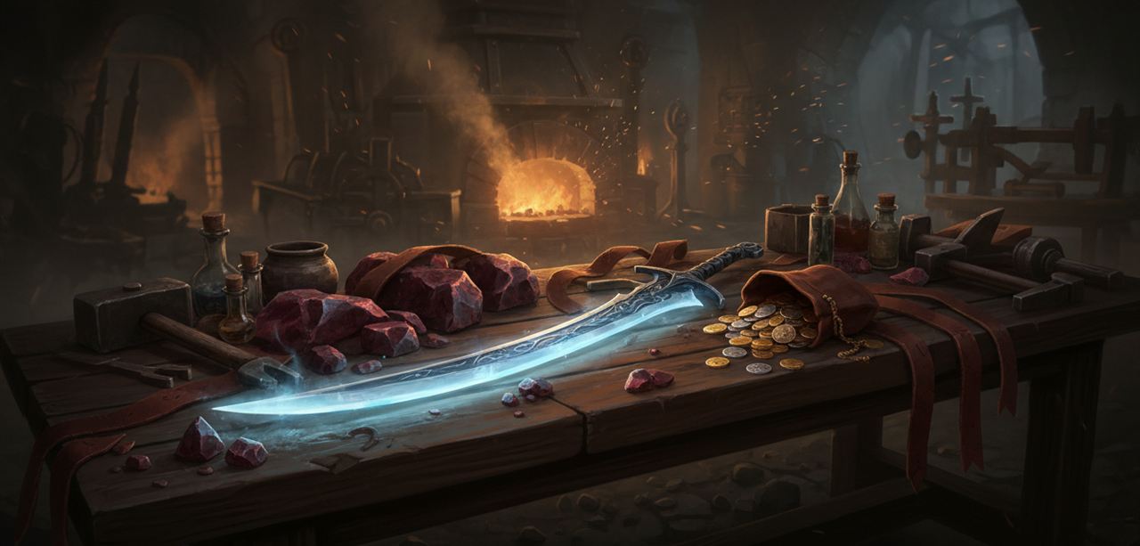 Crafting pays