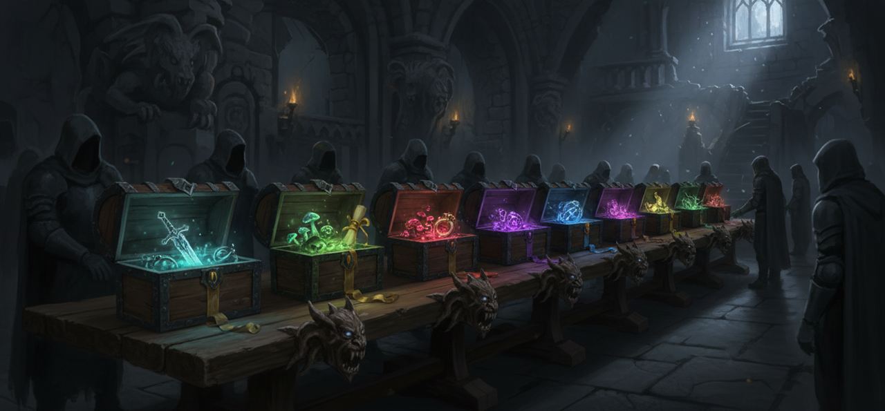 A free row for everyone