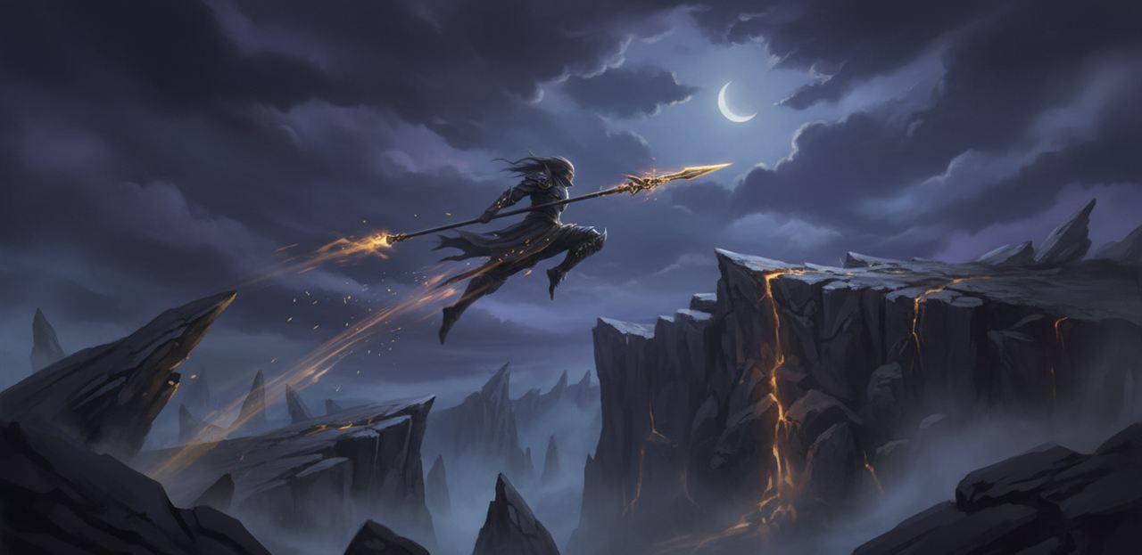Leaps and charges