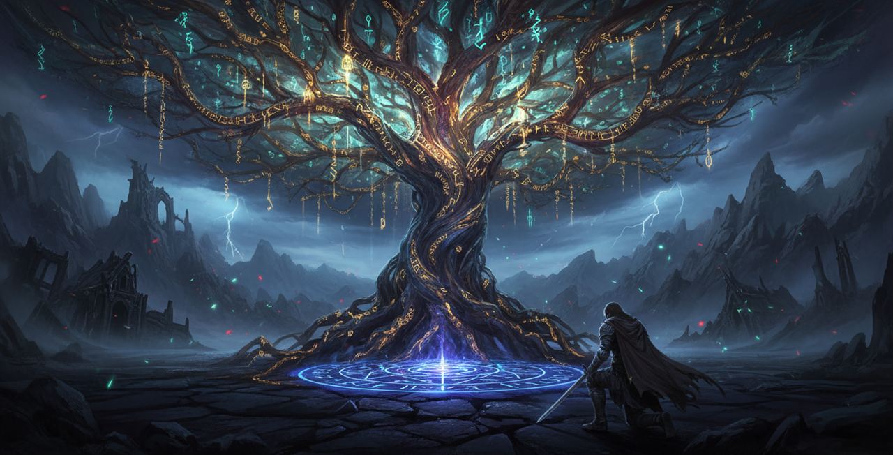 A tree per skill