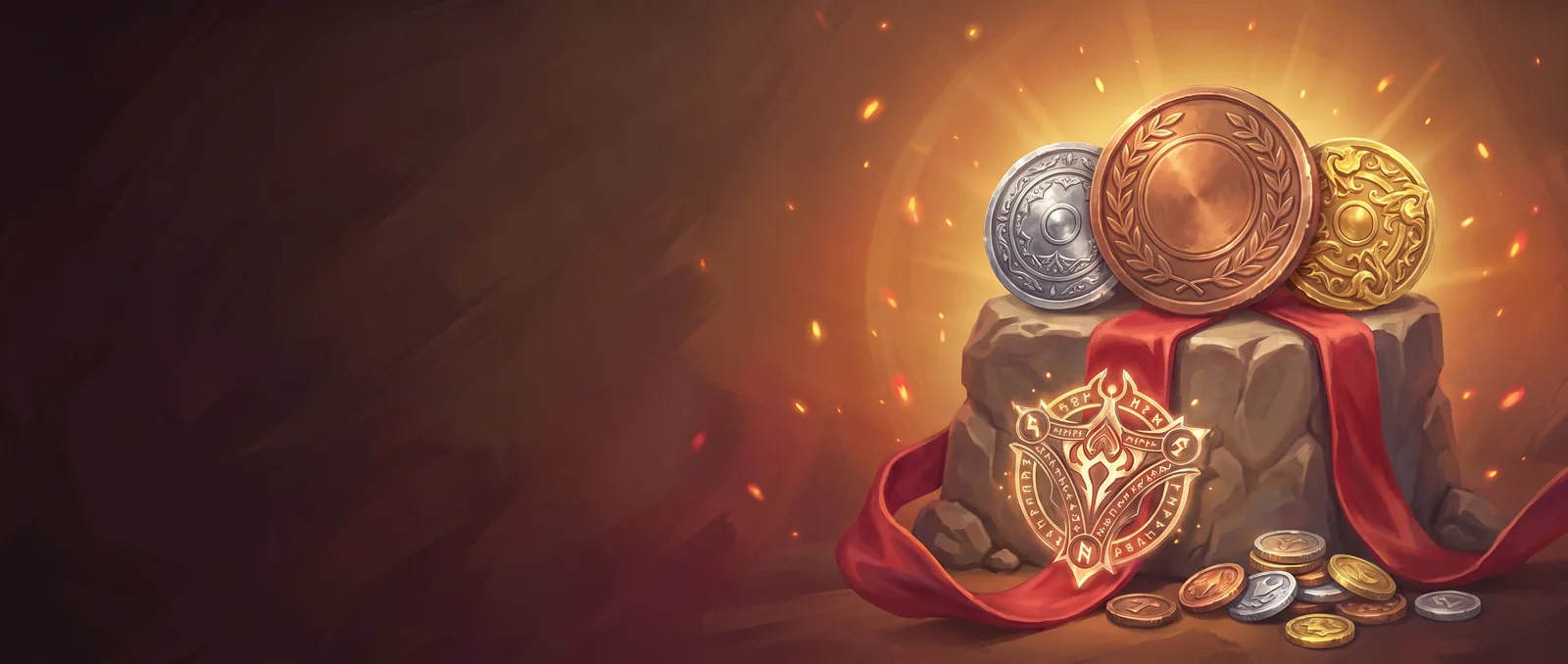 Titles & reputation, Ashram Online guide