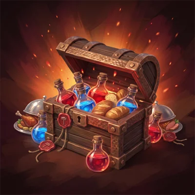 Adventurer's Chest, item from Ashram Online
