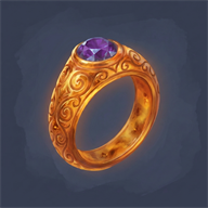 Anillo de Ambar de Umbra, item from Ashram Online