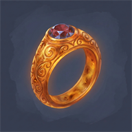 Anillo de Ambar del Yunque, item from Ashram Online