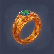 Anillo de Ambar de Loto, item from Ashram Online