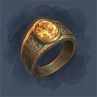Wanderer's Ring, item from Ashram Online