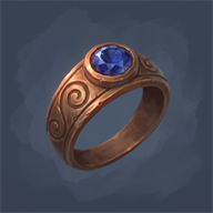 AnilloBronceAzul