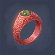 Coral Ring of the Dawn, item from Ashram Online