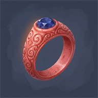 Coral Ring of Vaidurya, item from Ashram Online
