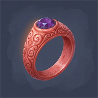 Coral Ring of Umbra, item from Ashram Online