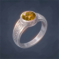 Quartz Ring of the Dawn, item from Ashram Online