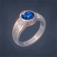 Quartz Ring of Vaidurya, item from Ashram Online