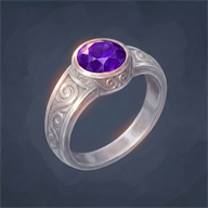 Quartz Ring of Umbra, item from Ashram Online