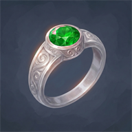 Quartz Ring of the Lotus, item from Ashram Online