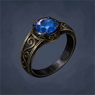 Anillo de Ebano de Vaidurya, item from Ashram Online
