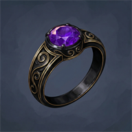 Anillo de Ebano de Umbra, item from Ashram Online