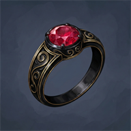 Anillo de Ebano del Yunque, item from Ashram Online