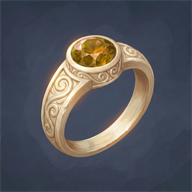 Ivory Ring of the Dawn, item from Ashram Online