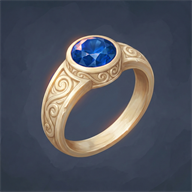 Ivory Ring of Vaidurya, item from Ashram Online