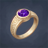 Ivory Ring of Umbra, item from Ashram Online