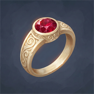Ivory Ring of the Anvil, item from Ashram Online