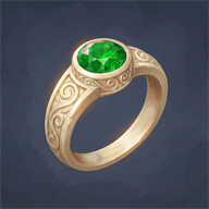 Ivory Ring of the Lotus, item from Ashram Online