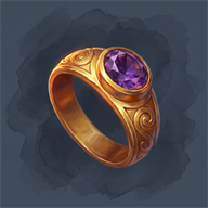 Signet of Umbra, item from Ashram Online