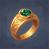 Signet of the Lotus, item from Ashram Online