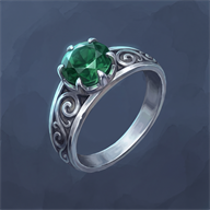 Ring of the Lotus, item from Ashram Online
