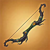 Iron Bow, item from Ashram Online