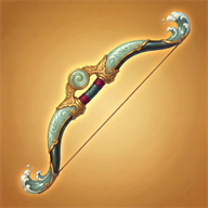 Jade Bow, item from Ashram Online