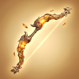 Level 74, weapon from Ashram Online
