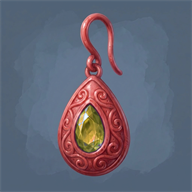 Coral Earrings of the Dawn, item from Ashram Online
