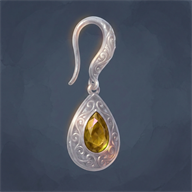 Quartz Earrings of the Dawn, item from Ashram Online