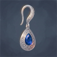 Quartz Earrings of Vaidurya, item from Ashram Online