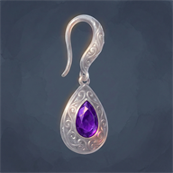 Quartz Earrings of Umbra, item from Ashram Online