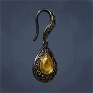 Aretes de Ebano del Errante, item from Ashram Online