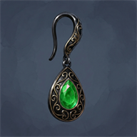 Aretes de Ebano de Loto, item from Ashram Online