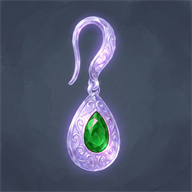 Aretes de Eon de Loto, item from Ashram Online