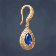 Ivory Earrings of Vaidurya, item from Ashram Online