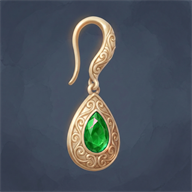 Ivory Earrings of the Lotus, item from Ashram Online