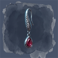 Earring of the Anvil, item from Ashram Online