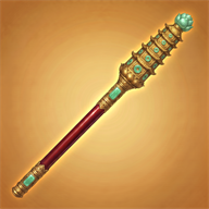 Jade Staff, item from Ashram Online