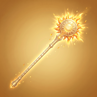 Level 85, weapon from Ashram Online