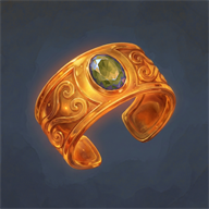 Brazalete de Ambar del Errante, item from Ashram Online
