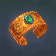 Brazalete de Ambar de Loto, item from Ashram Online